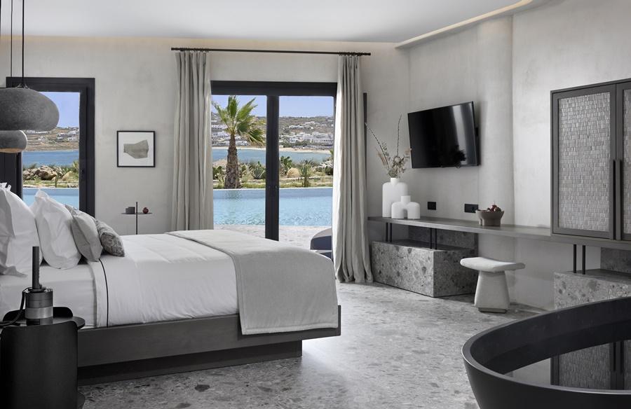 אורנוס Aeonic Suites & Spa - Only Adults מראה חיצוני תמונה