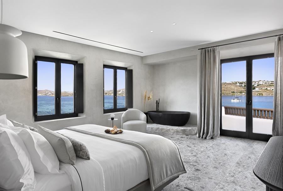אורנוס Aeonic Suites & Spa - Only Adults מראה חיצוני תמונה