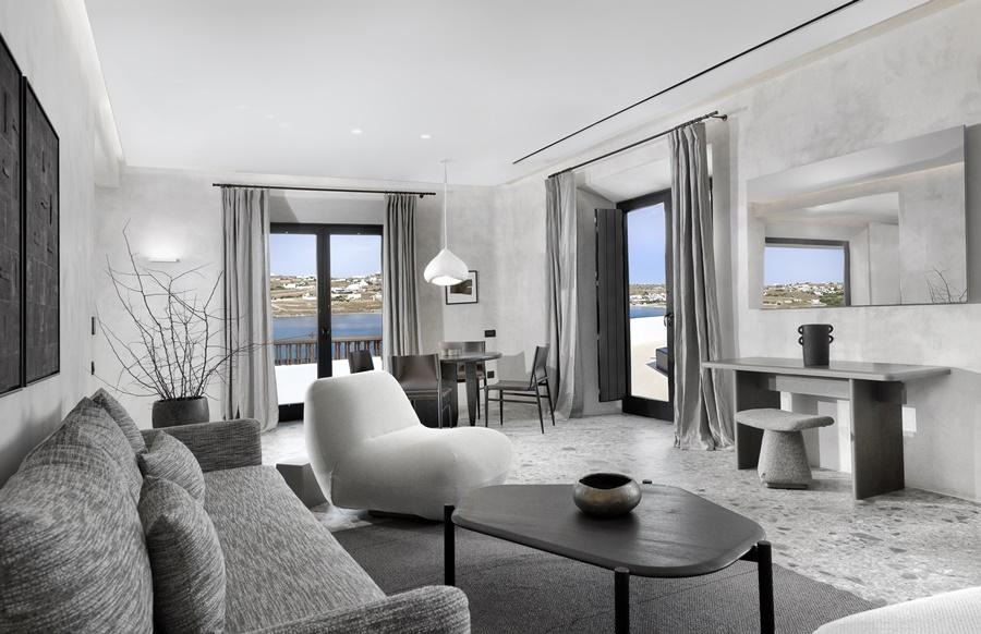 אורנוס Aeonic Suites & Spa - Only Adults מראה חיצוני תמונה