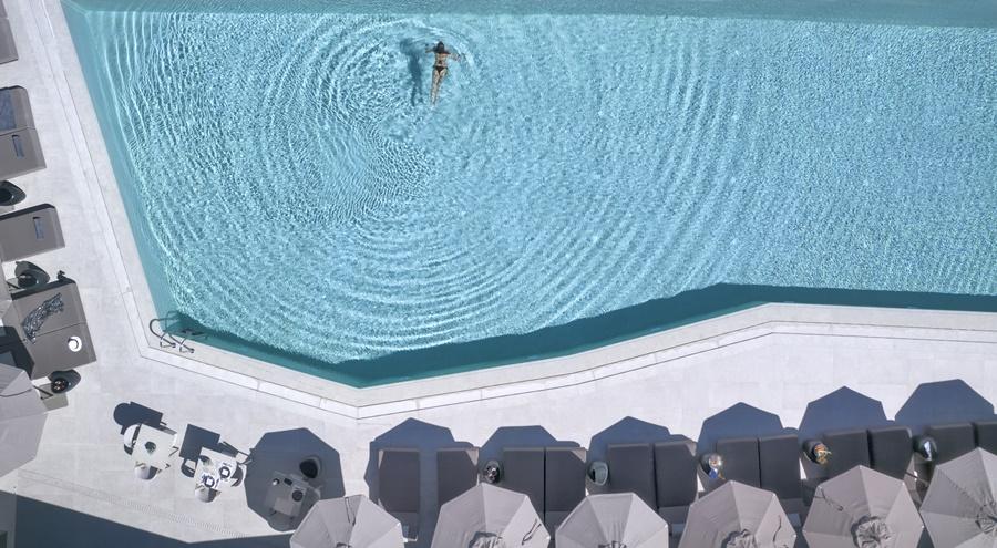 אורנוס Aeonic Suites & Spa - Only Adults מראה חיצוני תמונה
