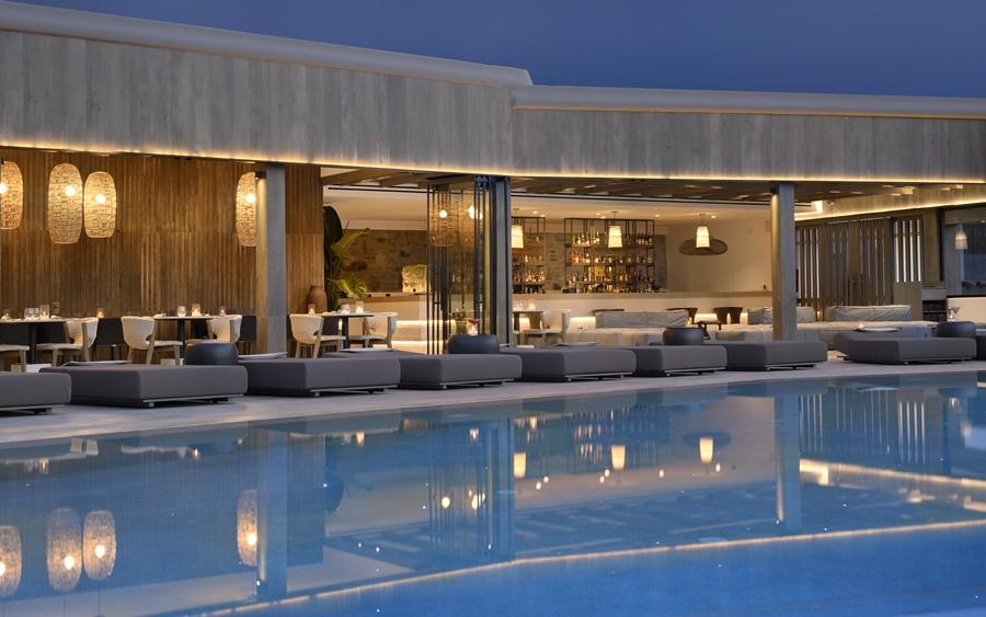אורנוס Aeonic Suites & Spa - Only Adults מראה חיצוני תמונה