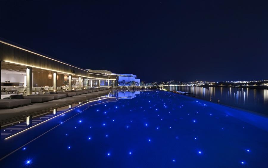 אורנוס Aeonic Suites & Spa - Only Adults מראה חיצוני תמונה
