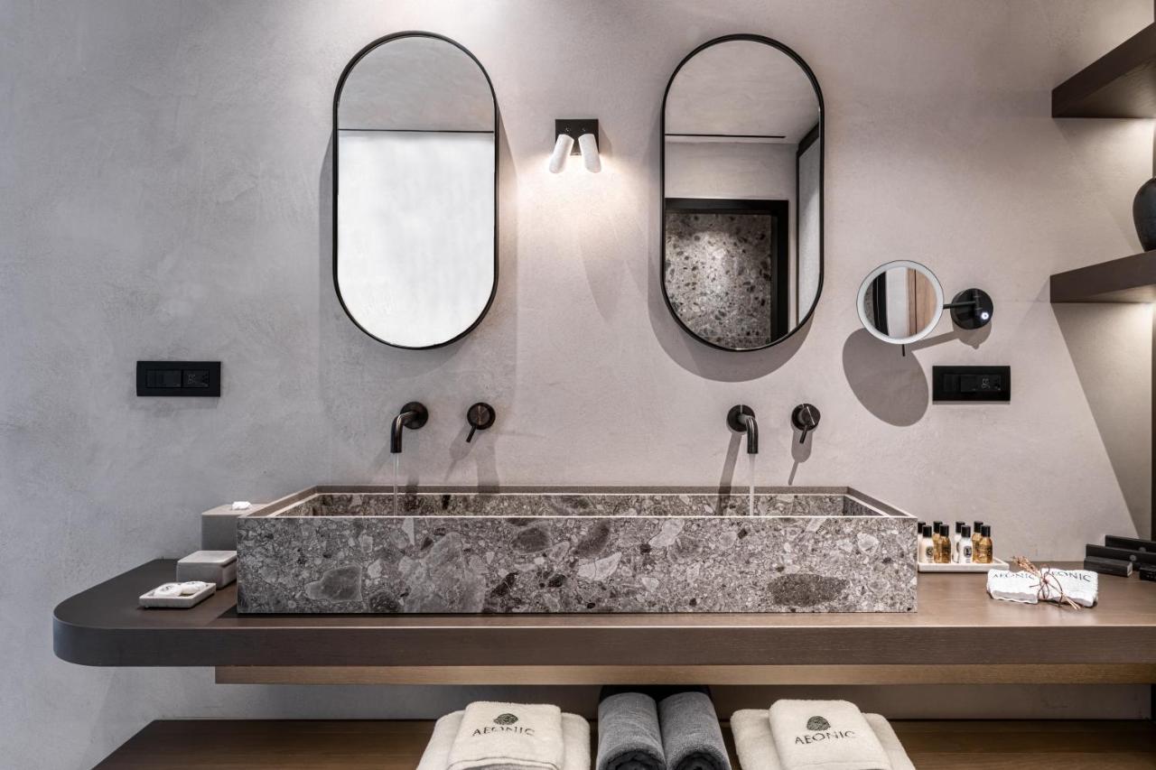 אורנוס Aeonic Suites & Spa - Only Adults מראה חיצוני תמונה