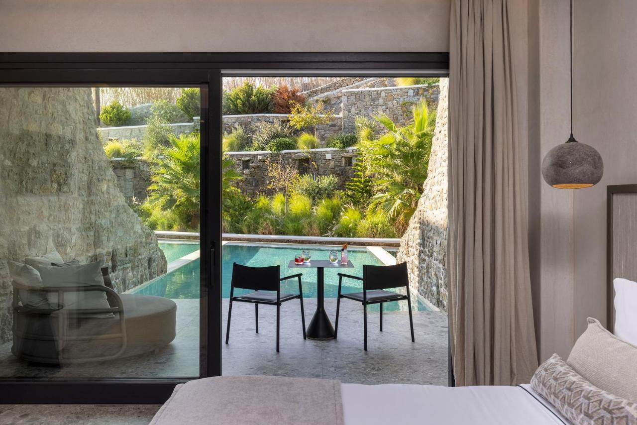 אורנוס Aeonic Suites & Spa - Only Adults מראה חיצוני תמונה