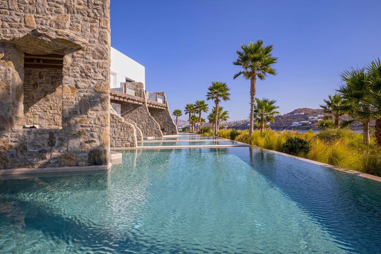 אורנוס Aeonic Suites & Spa - Only Adults מראה חיצוני תמונה