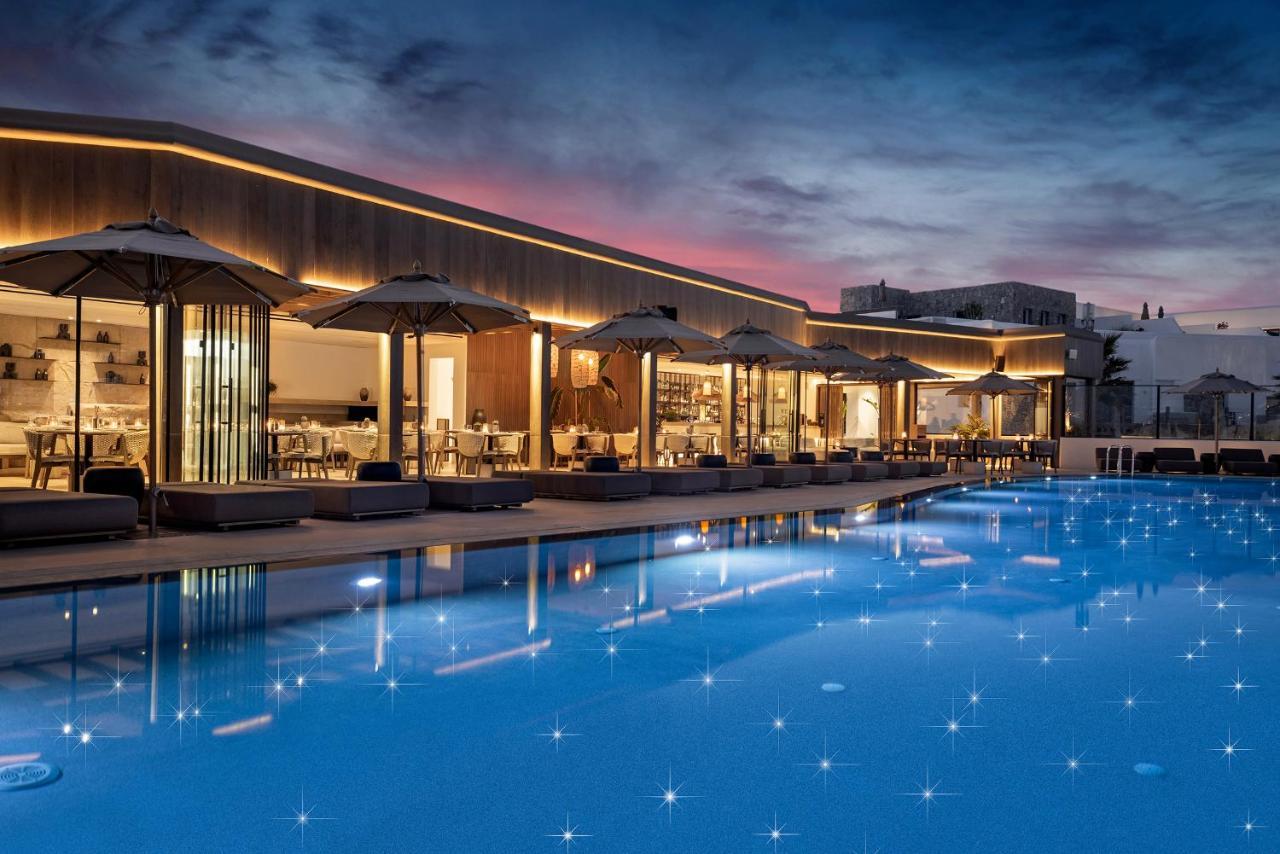 אורנוס Aeonic Suites & Spa - Only Adults מראה חיצוני תמונה