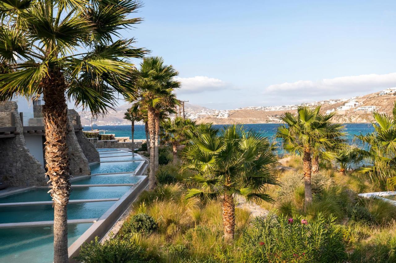 אורנוס Aeonic Suites & Spa - Only Adults מראה חיצוני תמונה